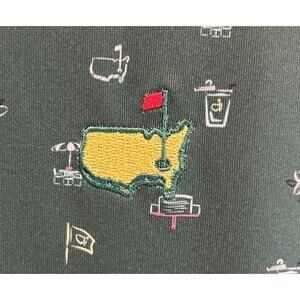 Men’s MASTERS PETER MILLAR 2025 Short Sleeve Concessions Polo Short XL *A1